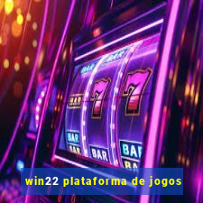 win22 plataforma de jogos